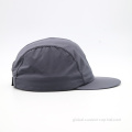 Gray Sports Cap Lightweight Sports Cap Wholesale Breathable Factory